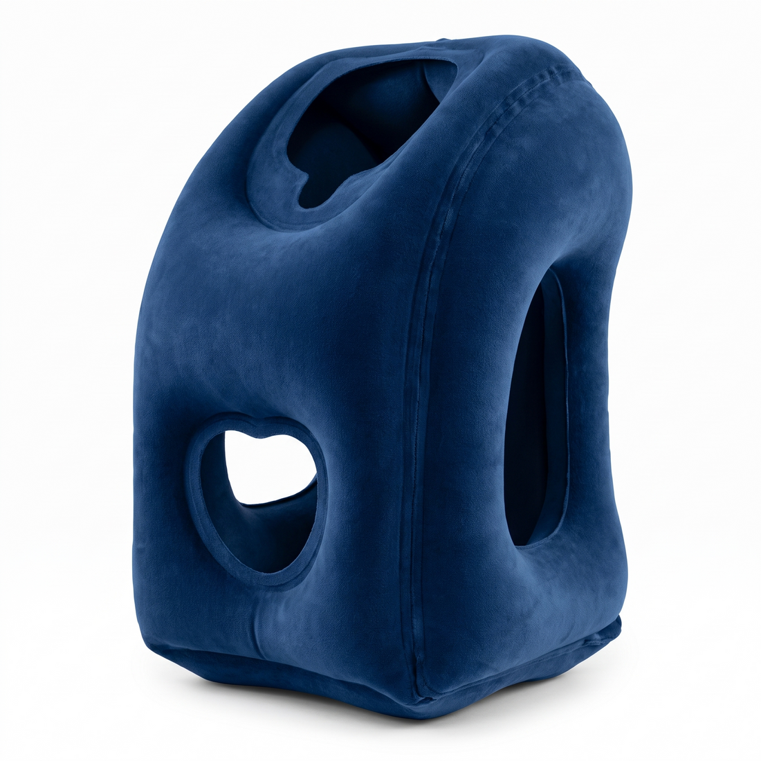 Skynap travel sleep pillow in Midnight Navy
